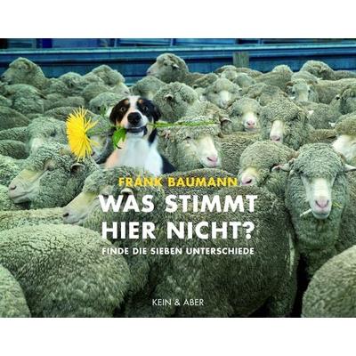 Was stimmt hier nicht?, Gebundene Ausgabe von Frank Baumann, Kein & Aber, 978-3-0369-5817-0