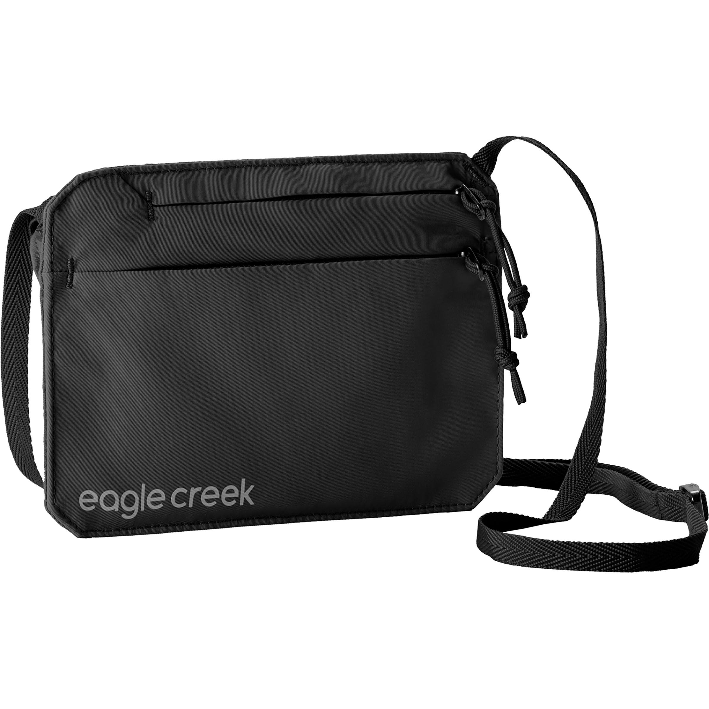 Eagle Creek Undercover RFID Geldbörse Reisegeldbeutel schwarz