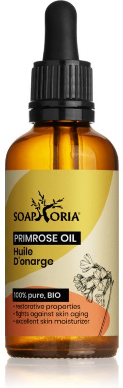 Soaphoria Organic Primrose Oil huile d'onagre 50 ml