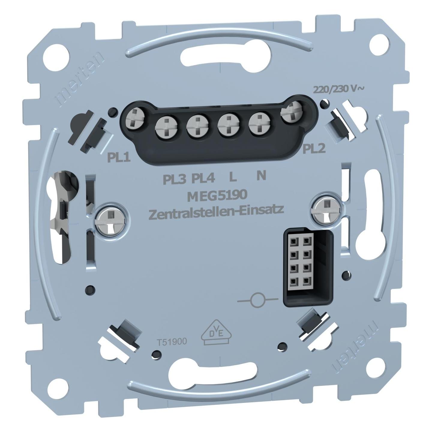 Merten Zentralstellen- MEG5190-0000 Einsatz (MEG5190-0000)