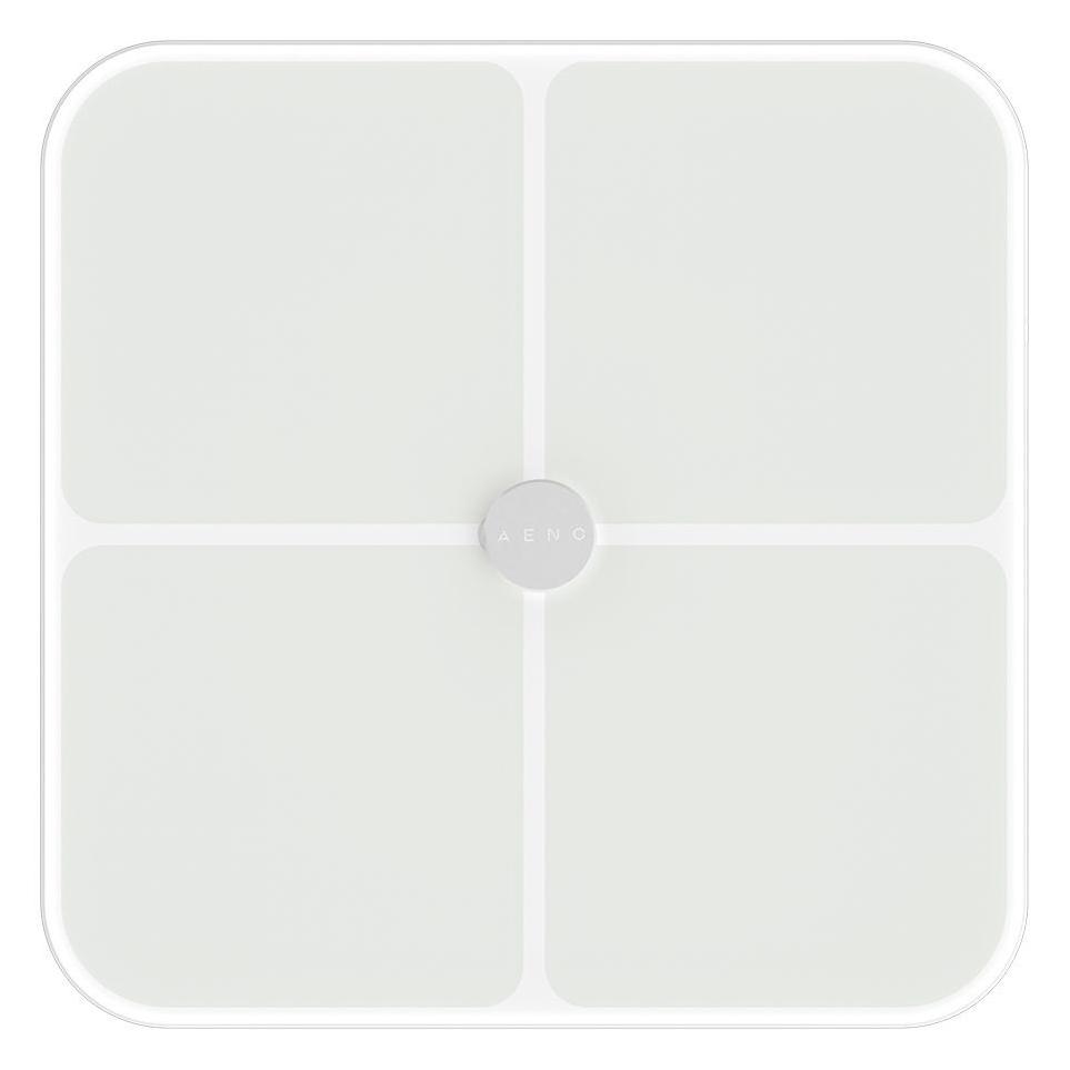 Aeno Andere kleine Haushaltsgeräte Smart Body Waage BS1S, 15 Körpermessungen, bis zu 180kg (180 kg) (ABS0001S)
