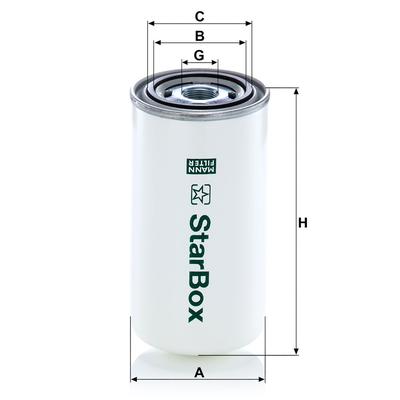 MANN-FILTER Filter, Drucklufttechnik StarBox lb95020