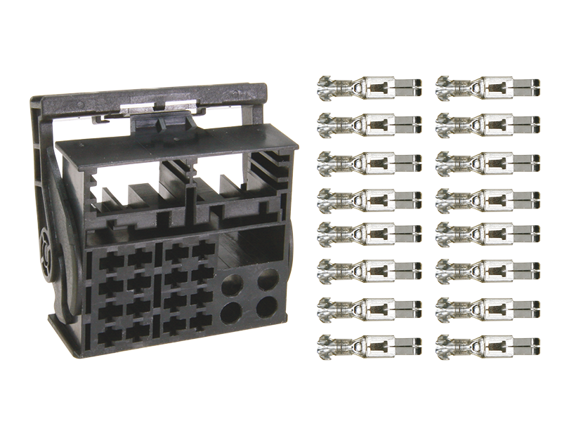 ACV Montageset Quadlock Stecker