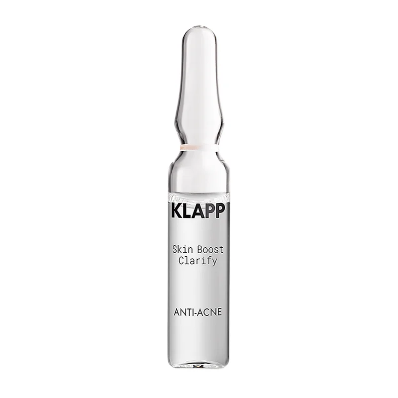 Klapp Skin Boost Clarify Anti Acne Ampullen, 5x2ml A9009