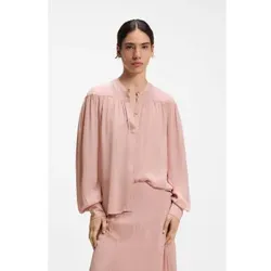 BOSS für Damen. 50564732 Bluse Bethena rosa (36), Lässig, Viskose, Langarm