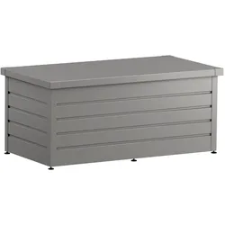 Hörmann Ecostar Gartenbox "Euroline Trend",graualuminium,160,0 x 80,0 x 72,5 cm