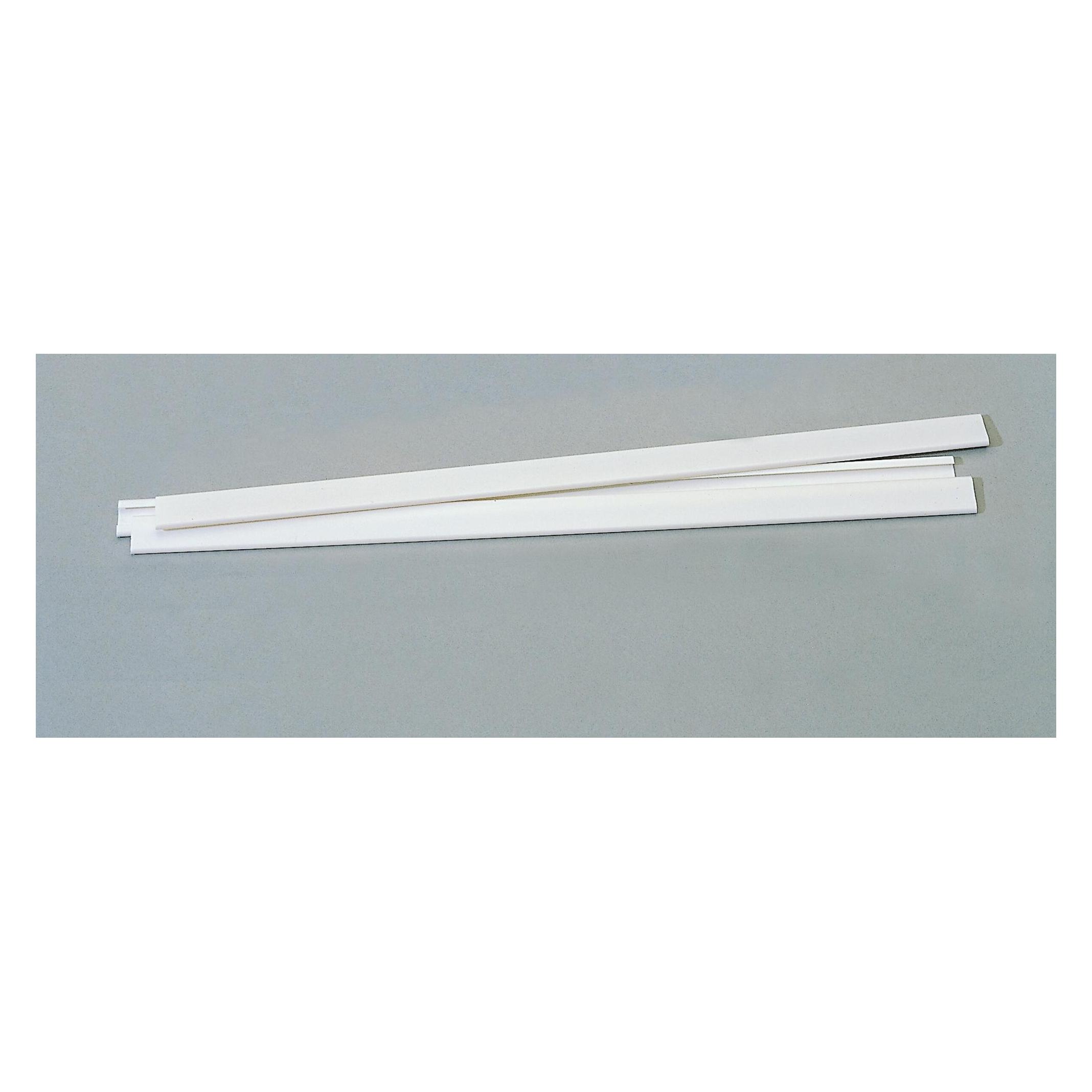 Boi Dokutech 100 Dokumenten-Schutzleisten SAFETY weiss (A4, 100x) (9208-00090)
