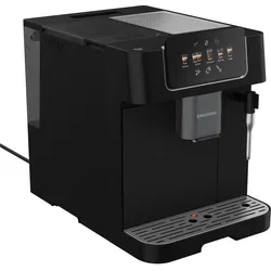 Grundig KVA6230, Kaffeevollautomat, Schwarz, Silber