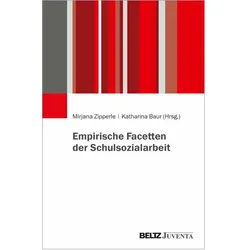 Empirische Facetten der Schulsozialarbeit, Fachbücher von Mirjana Zipperle, Katharina Baur