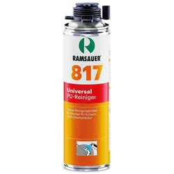 Universalreiniger für PU-Schaum, Ramsauer, TYP 817 NBS, 500ml