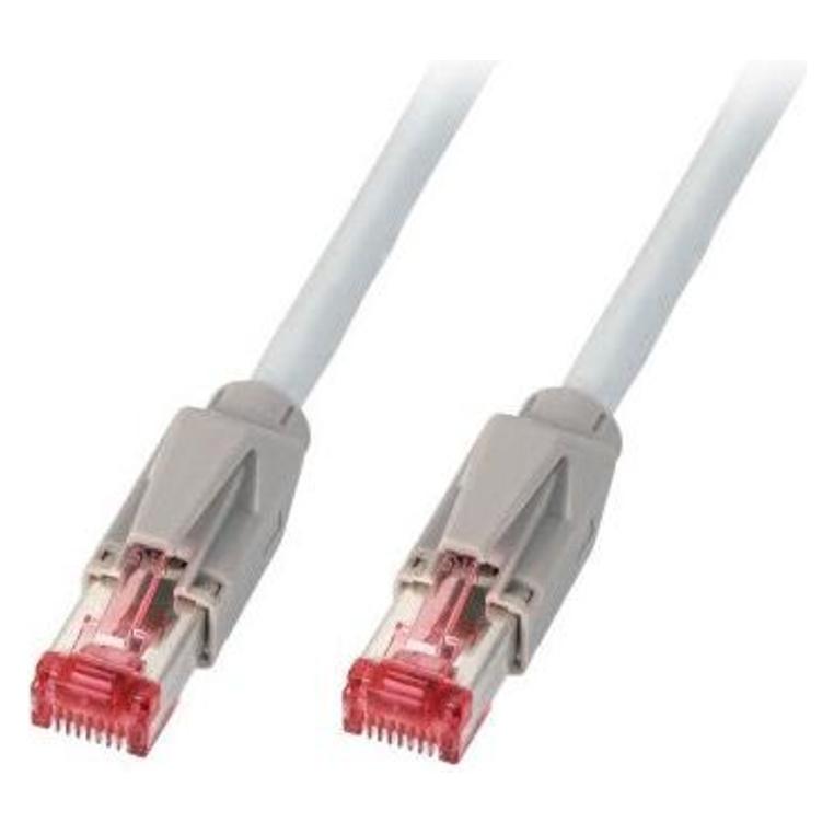 EFB Elektronik Patchkabel (S/FTP, CAT6a, 5 m) (K8210GR.5)