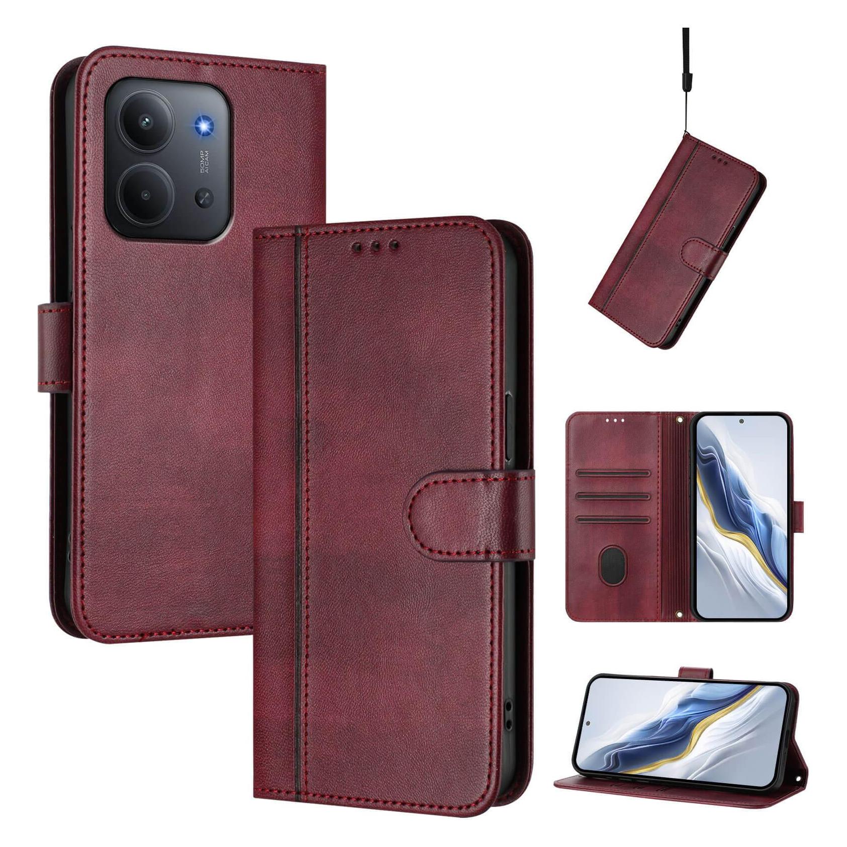 Cover-Discount Xiaomi Redmi 15C - Retro Look Etui im Vintage Design (Xiaomi Redmi Note 15) (62421084)