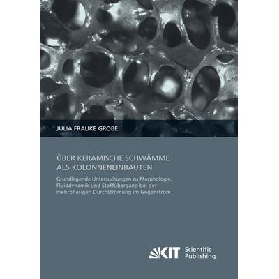 Über keramische Schwämme als Kolonneneinbauten : Grundlegende Untersuchungen zu Morphologie, Fluiddynamik und Stoffübergang bei der mehrphasigen