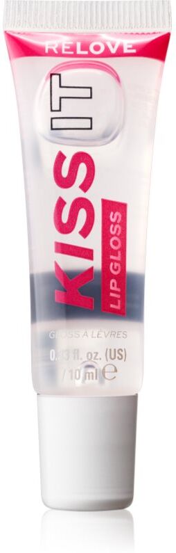 Revolution Relove Kiss It hydrating lip gloss shade Sorbet Clear 10 ml