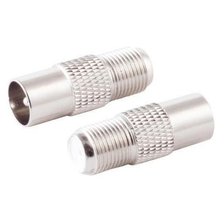 Shiverpeaks S/CONN maximum connectivity 10x Adapter-IEC-Stecker auf F-Buchse (85322-SET10)
