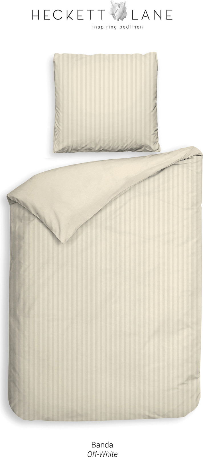HNL Living Banda beddengoed off-white