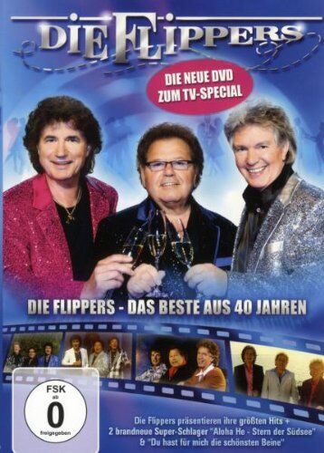 die Flippers - Die Flippers - Das beste aus 40 Jahren - Preis vom 08.10.2026 07:26:42 h