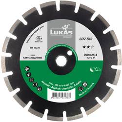 LUKAS-ERZETT A344174002210243 DiamantLD7 S10 400x25.40x10 Diamanttrennscheibe Durchmesser 400 mm Bohrungs-Ø 25.4 mm Stein 1 St.