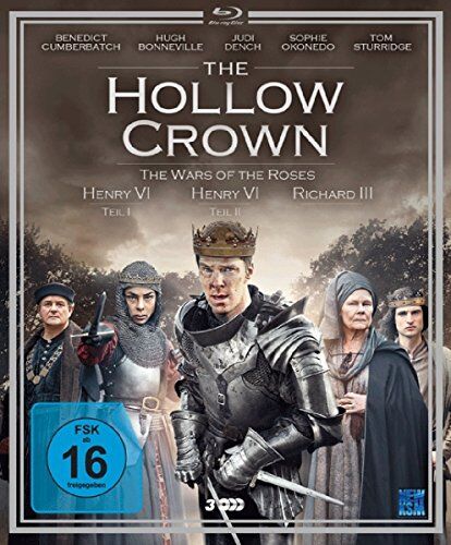 Dominic Cooke - The Hollow Crown - The War of the Roses (Blu-ray) [3 Disc Set] - Preis vom 10.10.2026 11:48:34 h