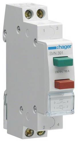 Hager Druckschalter SVN391