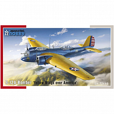 Special Hobby - B-12A Bomber Yellow Wings over America - 1:72 310604