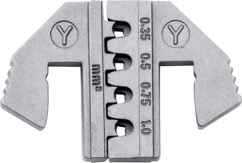TOOLCRAFT TO-9625875 Crimpeinsatz Yazaki YES/YESC 1,5 versiegelter Kontakt Terminal 0.35 bis 1mm² Passend für Marke (Zangen)