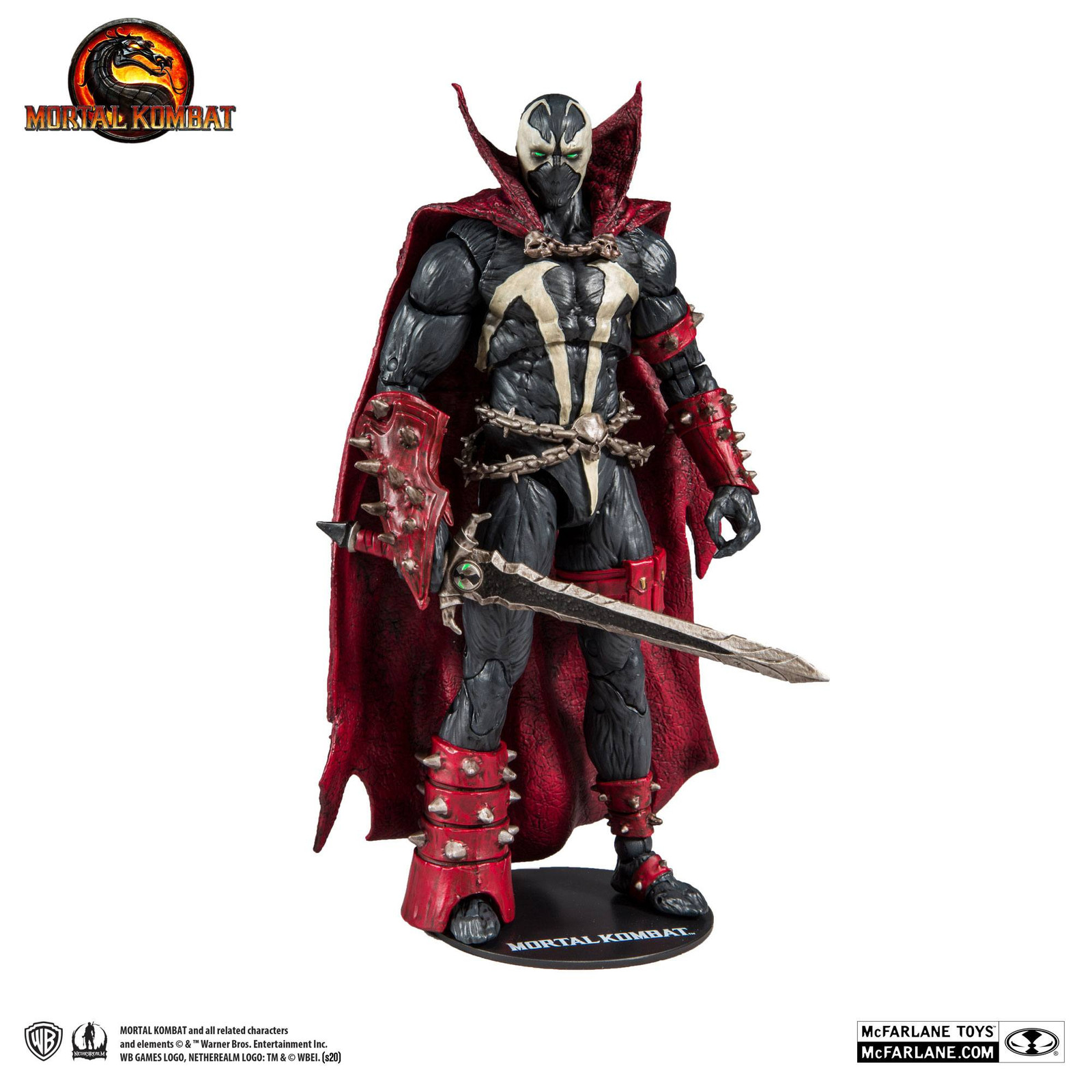 McFarlane Toys Mortal Kombat 11 Spawn actiefiguur, 18 cm, MCF11008-1