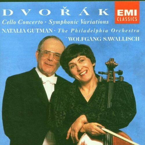 Natalia Gutman - Cellokonzert / Sinfonische Variationen - Preis vom 11.10.2026 03:10:56 h
