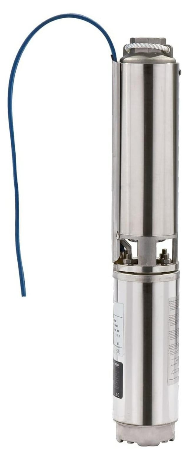 Wilo onderwatermotorpomp Sub TWU 4-0414-C, 230 V, 1,1 kW, Rp 1 1/4 aansluiting