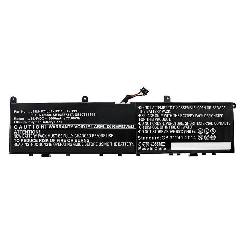 CoreParts Laptop Battery for Lenovo (5180 mAh) (MBXLE-BA0277)
