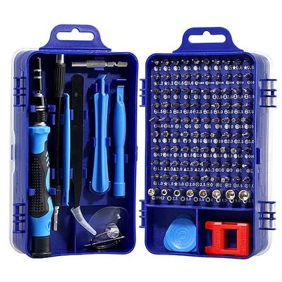 115-teiliges Auto-Präzisions-Schraubendreher-Reparatur-Tool-Kit, multifunktionaler elektronischer Schraubendreher-Satz, Uhr-Handy-Demontage-Reparatur-Schraubendreher-Werkzeuge