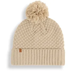 PUMA WRMLBL Bommelmütze Damen 07 - ice coffee