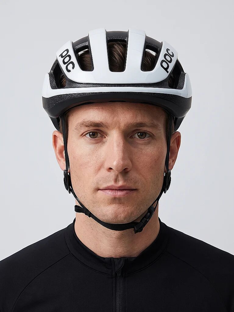 POC Fahrradhelm Omne Lite weiss   L B