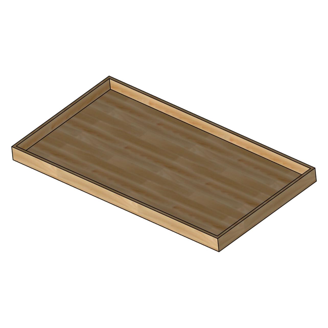 OK-Line Ablagetablar zu Hobelbank Quartett (Holz) (ANG 1516492 POS. 10)