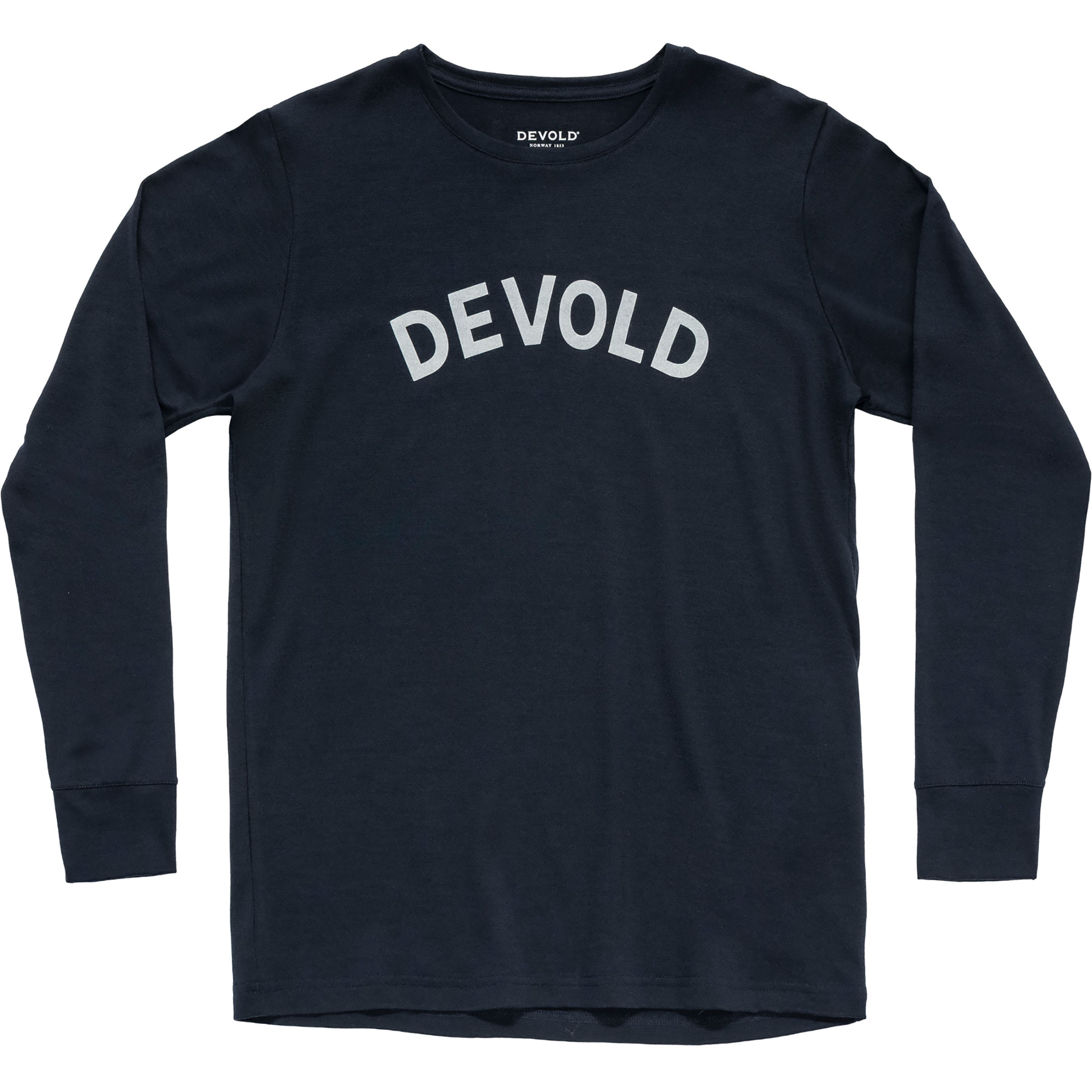 Devold Classic Legacy Herren Longsleeves blau Größe S Lifestyle Geruchsneutralisierend Merinowolle