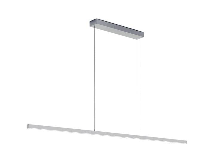 Bankamp Designer-Pendellampe Line Aluminium matt Aluminium 7200 lm B 200 cm - LED - Lichtfarbe: Extra warmweiss - LED Energiesparlampen