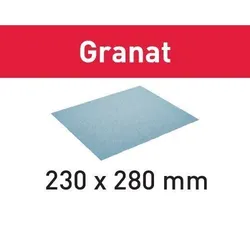 FESTOOL Schleifpapier 230x280 P150 GR/50 Granat