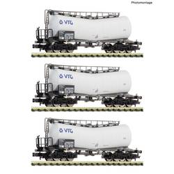 Fleischmann 6660171 N 3-tlg. Set: Knickkesselwagen, VTG