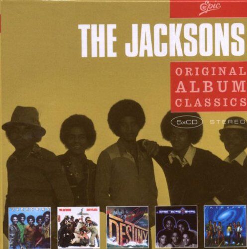 the Jacksons - Original Album Classics - Preis vom 16.10.2026 11:41:07 h