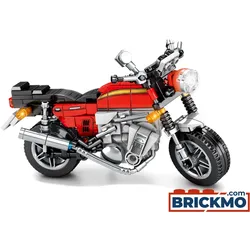 Sembo 701116 Super Motorcycle rot 701116