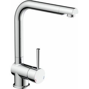 Naber Küchenarmatur LINEA Drive 1, 5011060, chrom, Hochdruck, 360° schwenkbar