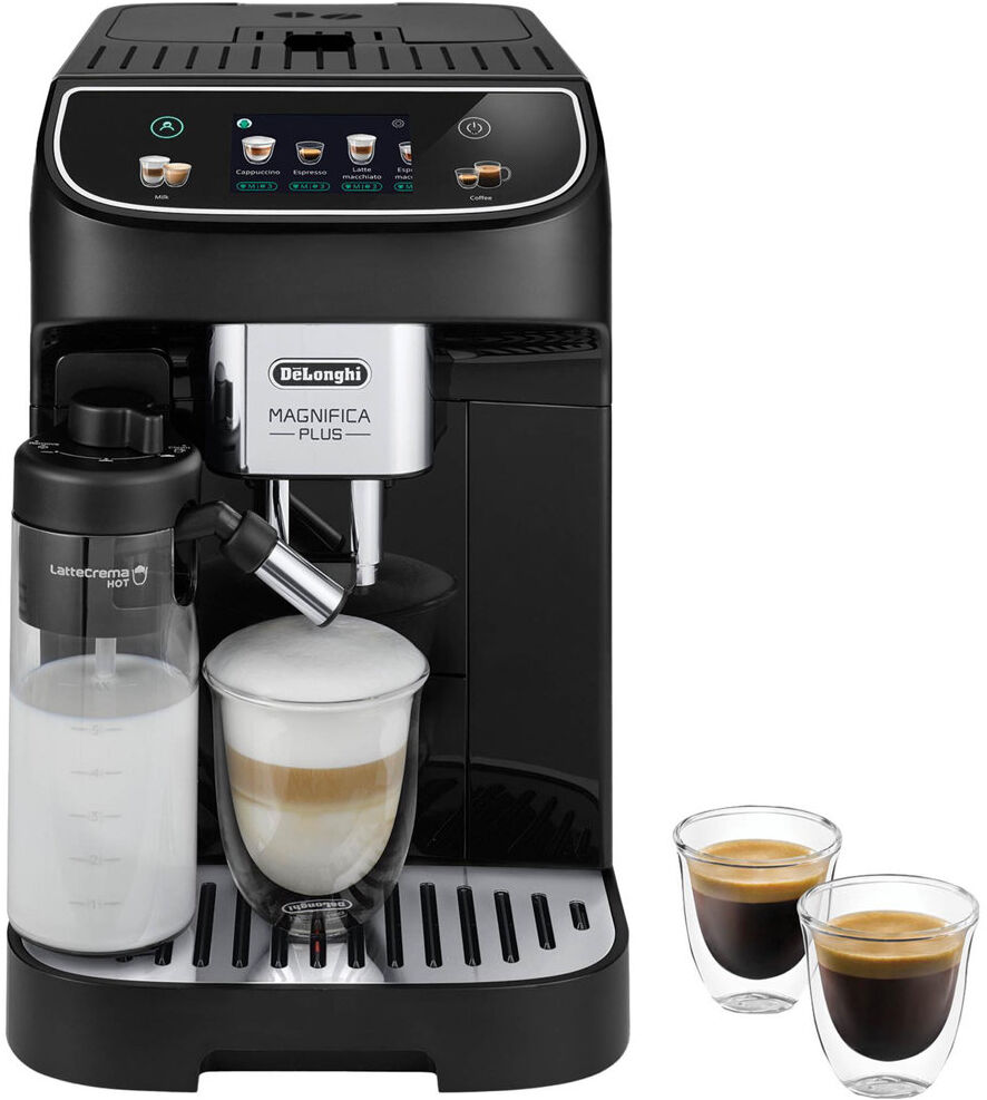 DeLonghi Plus Bean to Cup Coffee Machine Black 1L