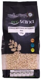 Ecosana ARROZ REDONDO INTEGRAL BIO 1000g