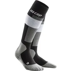 CEP Herren merino socks, skiing, tall, v2, men, Größe V in Grau Grau