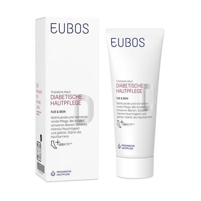 Eubos Diabetische Haut Pflege Fuß+Bein Creme 100 ml