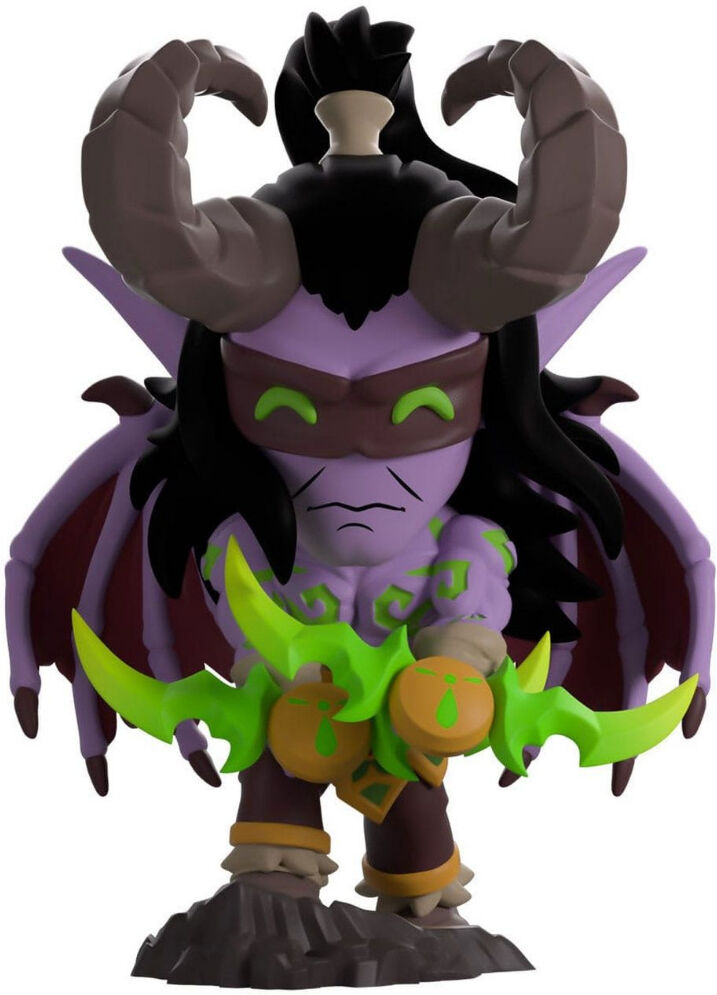Youtooz World Of Warcraft Vinylfigur Illidan Stormrage Cm