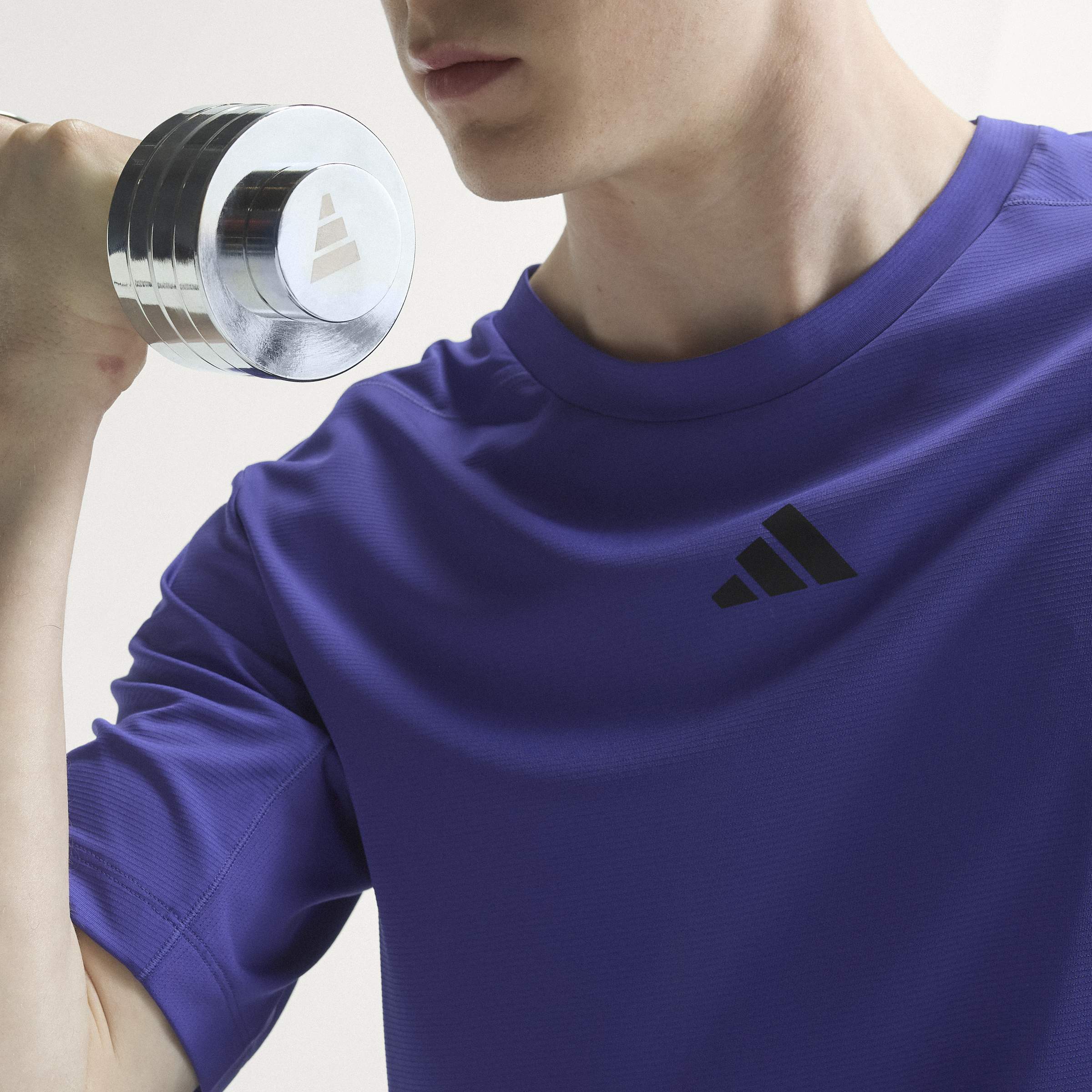 Adidas Performance "D4T PRIMELIFT 3-STREIFEN" mit climacool, normale Passform pure lila M