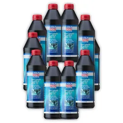 10x Marine Getriebeöl GL4/GL5 80W-90 LIQUI MOLY 25068 Getriebe Öl Boot Schiff 1L