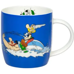 6x Könitz, Tasse, Kaffeebecher Asterix Schwimmen (400 ml, 1x)