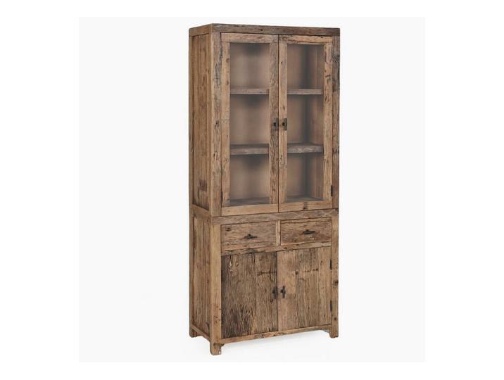 baario Vitrine Vitrine DRVO Altholz Buffet massiv recycelt Treibholz Landhaus Design